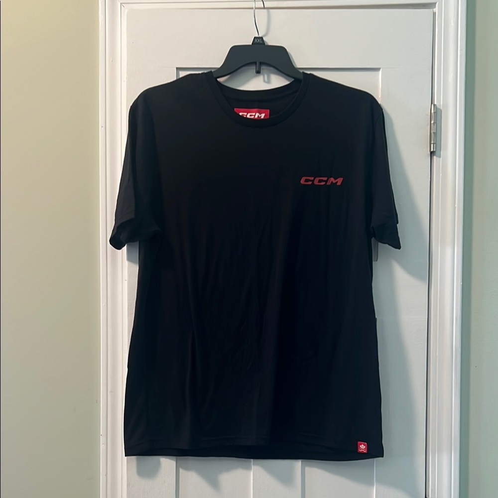 CCM Black Men's Shirt XXL